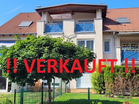 !! VERKAUFT !! WOHNEN mit FLAIR ** 3 - Zimmer Wohnung inklusive Süd - Balkon und PKW Stellplatz