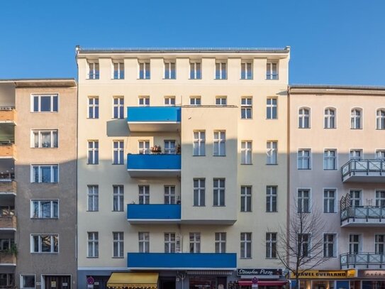 Ihre Kapitalanlage im Akazienkiez von Schöneberg mit 2 Zimmern & Balkon!