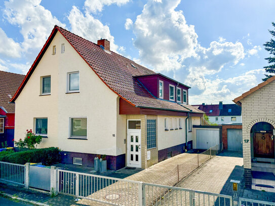 Innenstadtnahe Doppelhaushälfte mit (Winter-)Garten in ruhiger Lage in Göttingen