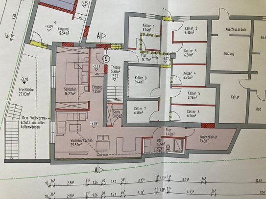 Baubeginn in Kürze: Neuerstellung einer 2-Zimmer-Eigentumswohnung