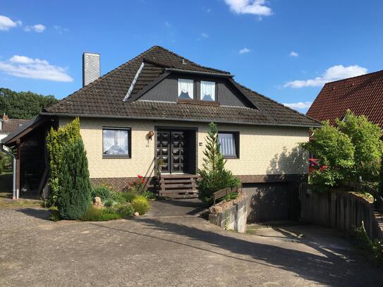 Großzügiger unterkellerter Bungalow in der Lüneburger Heide -PROVISIONSFREI-