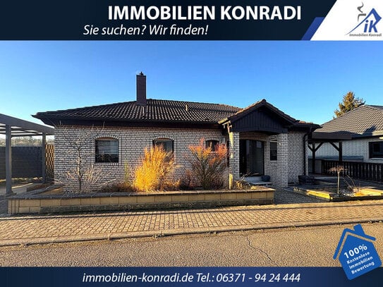 IK | Zweibrücken-Oberauerbach - Traumhafter Bungalow mit viel Platz und tollem Ausblick