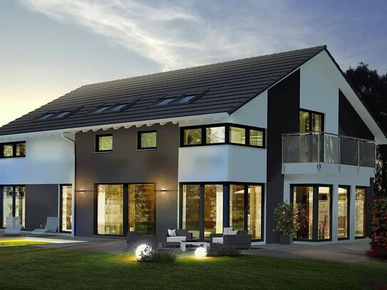 Mehrfamilienhaus mit Einliegerwohnung - Tolle Aufteilung / Klasse Design / Lichtdurchflutet