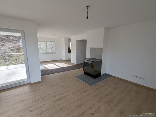 NEUBAU - Exklusive 4-Zimmer-Wohnung mit Balkon in Berkheim