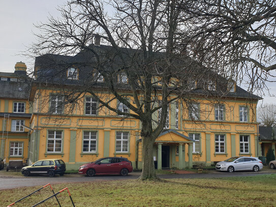 Beeindruckende Wohnungen in historischem Gebäude auf dem Bergwerksgelände in Waldalgesheim, Amalienhöhe