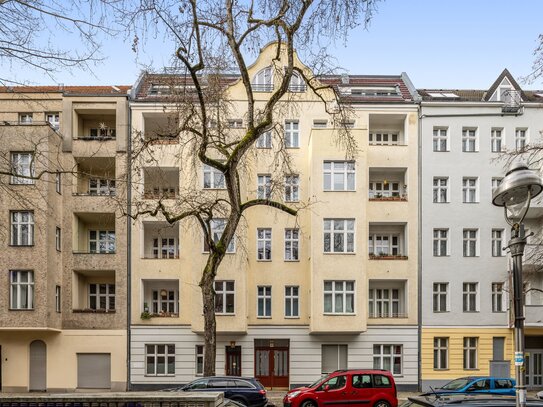 Zeitlos schön, überraschend grün - Altbau mit Garten in Charlottenburg