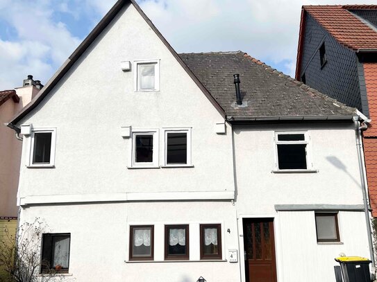 Einfamilienhaus in zentraler Lage von Homberg Ohm