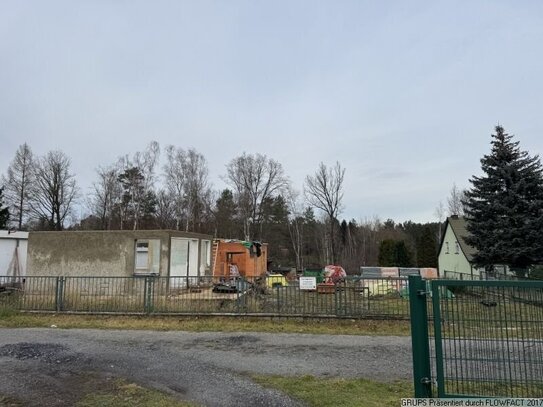 Sanierungsbedürftiger Bungalow mit Planung in Krauschwitz zu verkaufen