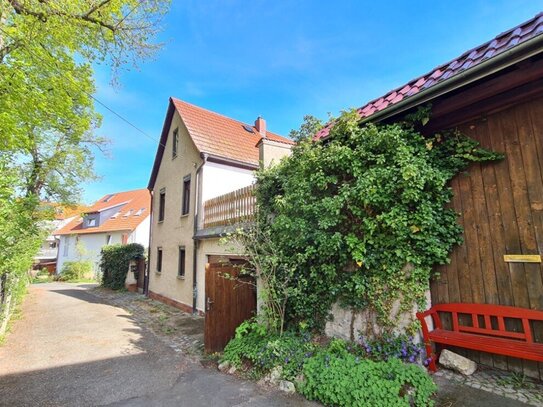 Idyllisches Einfamilienhaus im historischen Zentrum von Winzerla