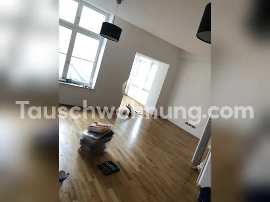 [TAUSCHWOHNUNG] lichtdurchflutete Wohnung im Industriestil