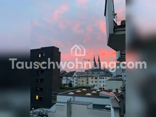 [TAUSCHWOHNUNG] Schönes, zentrales Apartment mit Balkon, Altstadt!