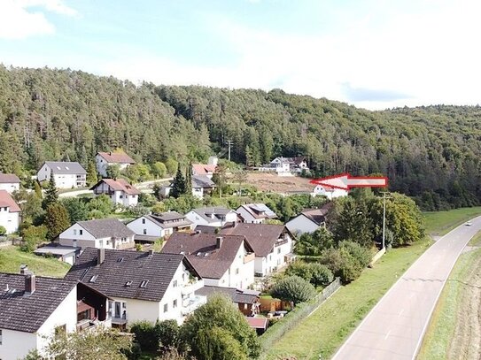 großer Bauplatz mit tollem Fernblick ins Vilstal