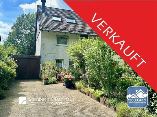 VERKAUFT !Lüdenscheid - zentrumsnah - Reiheneckhaus in ruhiger Lage - VERKAUFT