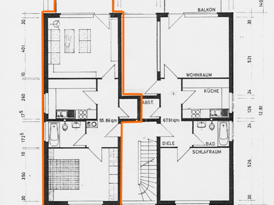 Gepflegte 2-Zimmer-Wohnung in Schwerte-Wandhofen