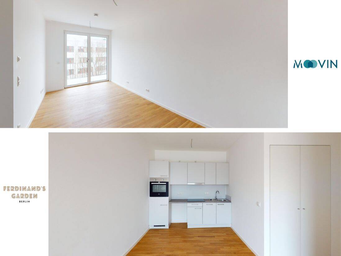 2-Zimmer mit offener Wohnküche und Balkon in 'Ferdinand's Garden' - Foto 1