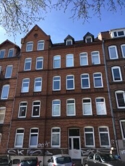 Harmsst. 37, 3 Zimmerwohnung ab dem 01.04 zu vermieten