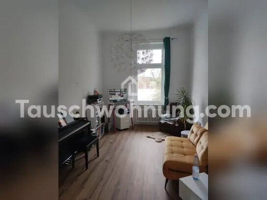 [TAUSCHWOHNUNG] BIETE schöne 2 Zimmer Altbauwohnung und suche 3 Zimmer