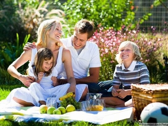 Picknick ist dann im eigenen Garten