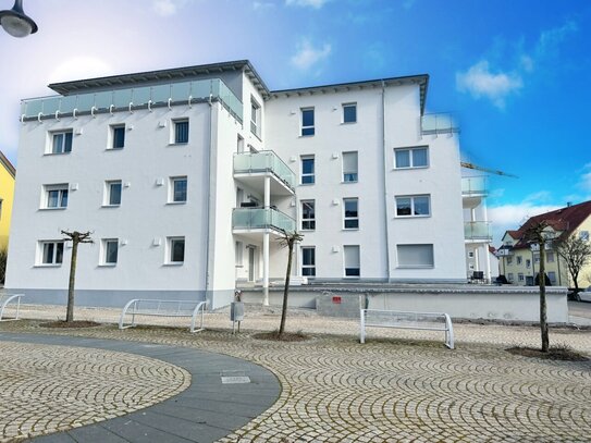 Achtung förderfähig !!4- Zimmer-Terrassenwohnung in ruhiger Wohnlage von Speichersdorf ** Lift* KfW 40 --KfW-Mittel