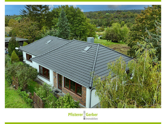 Idylle pur - Geräumiges Haus in ruhiger Lage mit Anbau und weitläufigem Garten