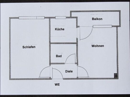 + + ansprechende Ausstattung + + gute Raumaufteilung + + taghelle Räume + + Balkon + +