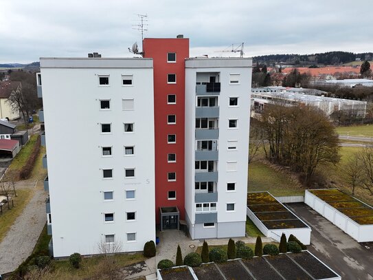 3 Zimmer inkl. Einzelgarage im 5. Obergeschoss