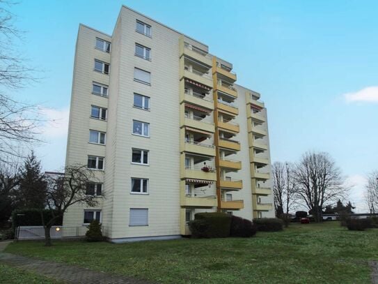 Behaglichkeit pur: 2-Zi.-ETW mit Balkon und Stellplatz