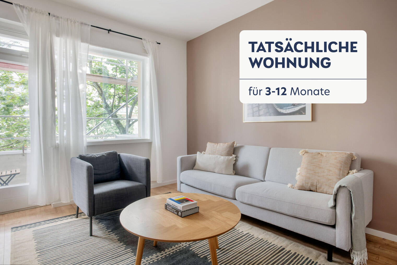 Großzügige drei Zimmer Wohnung, zentral gelegen in Charlottenburg - Foto 1