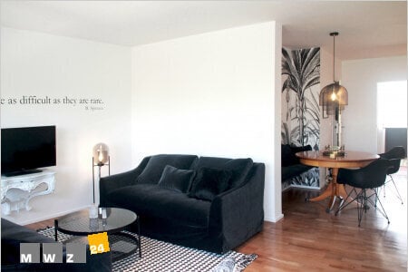 Komplett Möbliert/Furnished Accommodation in: Ratingen/Mitte. Stylish two bedroom Apartment/Urban