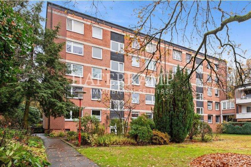 Charmante drei Zimmer-Wohnung mit Balkon auf Erbpacht