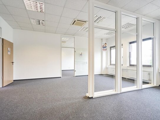 Großes Büro ab 6,50 EUR/m² - Flexibel & hell, mit 24/7 Zugang