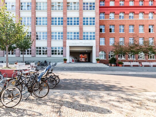 ***Attraktiver Flächenteil in einer geräumiger Büroetage***