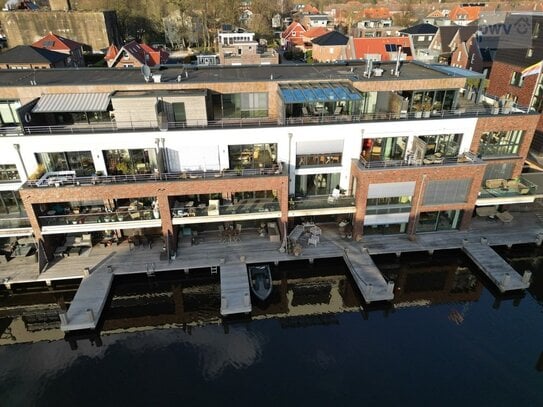 einmalige Gelegenheit! exklusives Penthouse am Delft in Emden!