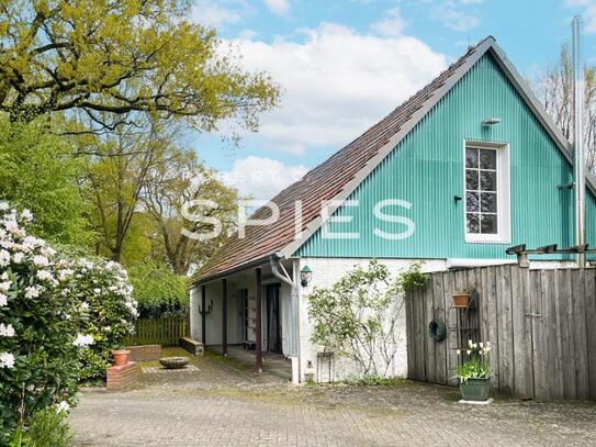 Bezauberndes Einfamilienhaus auf einem idyllischen Grundstück in Westerstede-Moorburg