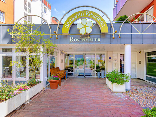 Interessante Kapitalanlage: Apartment in der Senioren Residenz an der Rosenmauer