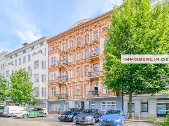 IMMOBERLIN.DE - Perfekt sanierte Altbauwohnung im beliebten Stephankiez