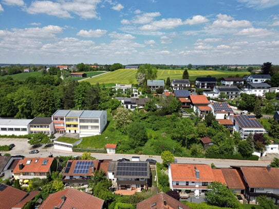 Großzügiges Baugrundstück mit Südausrichtung bei Freising!