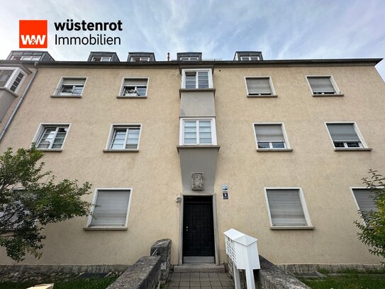 Schöne Wohnung zum Kauf in Würzburg-Frauenland, nähe König-Ludwig-Haus