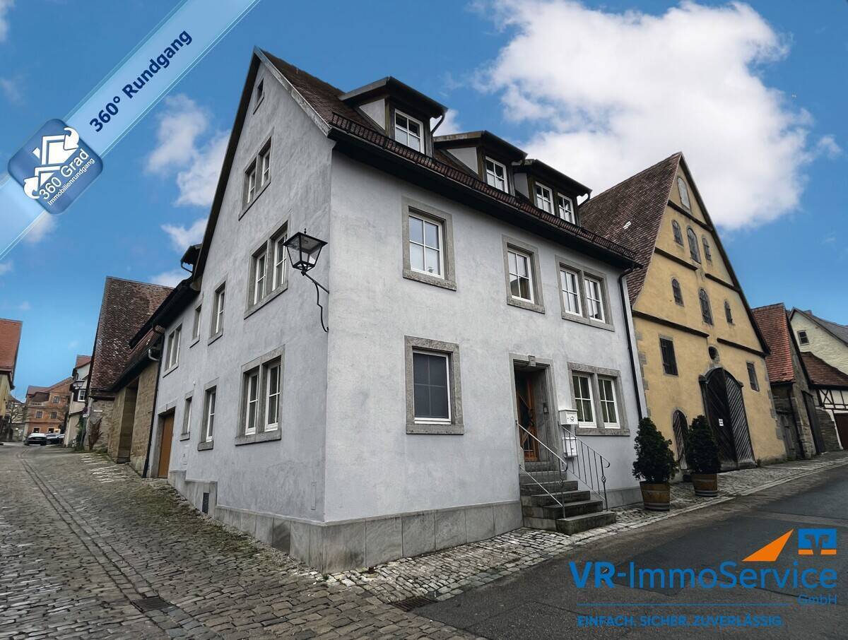 Luxus Immobilien In Rothenburg Ob Der Tauber Bilder