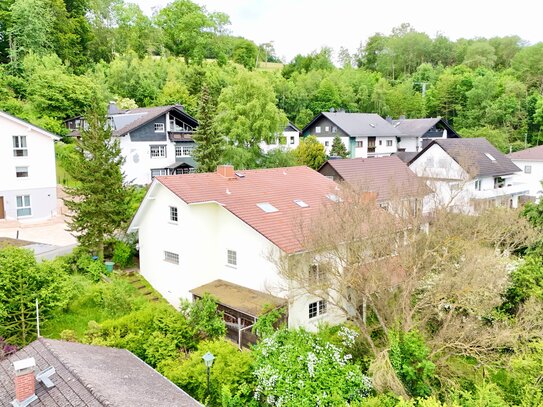 ???? Ein bis Zweifamilienhaus mit EXTRA Einliegerwohnung / Garage / Garten / Balkon / Kamin