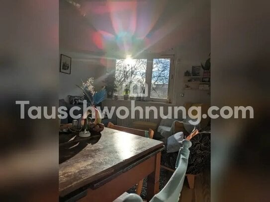 [TAUSCHWOHNUNG] Helle 2,5 Zimmer Oase in Barmbek