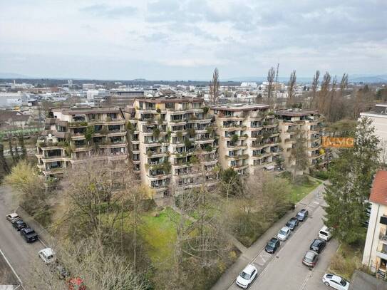 IMMORath.de - 1-Zimmerwohnung in Freiburg mit Erdterrasse