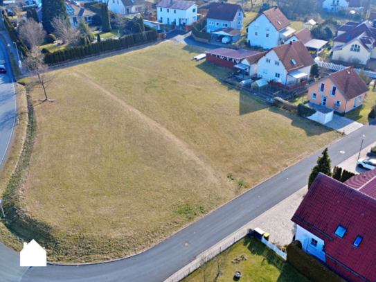 Ihr Traum vom Eigenheim beginnt hier - gut gelegenes Baugrundstück in Seybothenreuth