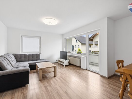 *RESERVIERT* Helle 4-Zimmer-WHG in zentraler Lage mit Balkon, Garage und Stellplatz in Wehr!