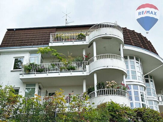 5-Zimmer-Maisonette-Eigentumswohnung mit Blick über Wiesbaden