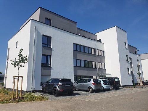 **barrierearmer Neubau** 3-Zimmerwohnung mit Terrasse und Garten *kein Erstbezug*