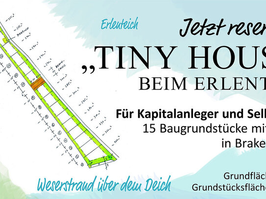 Grundstücke am Erlenteich – Tiny Houses für Privat und Gewerbe – Provisionsfrei