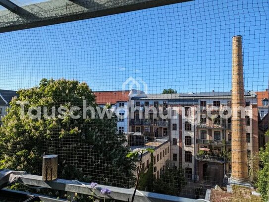 [TAUSCHWOHNUNG] charmante Dreiraumwohnung mit Balkon in der Südvorstadt