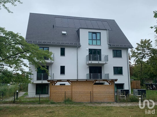 ERSTBEZUG!! Traumhafte 2-Zimmer-Wohnung mit einem Sonnenbalkon in Pankower Bestlage.