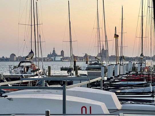 Toplage in Altefähr! Verm. 3 Zi. ETW inkl. Süd-Terrasse u. Balkon - Insel Rügen - Stralsund